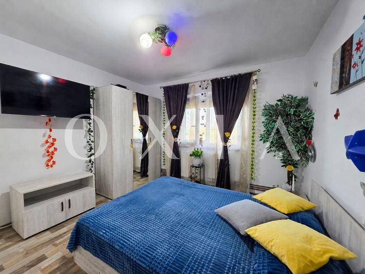 Apartament cu 2 camere decomandat, mobilat în Girocului