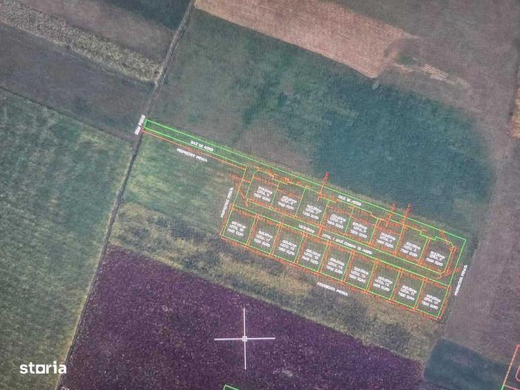 Teren de 10000 mp, în Mihai Eminescu