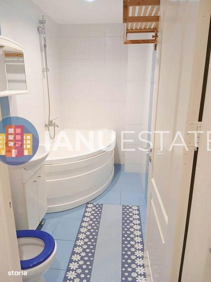 Apartament cu 3 camere decomandat, mobilat în 13 Septembrie