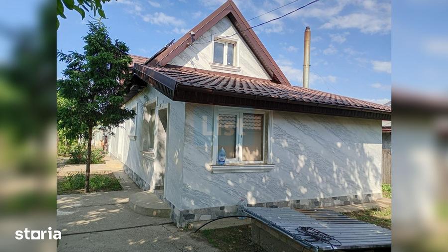 Casă cu 2 camere cu Teren 525 Mp în Braniștea