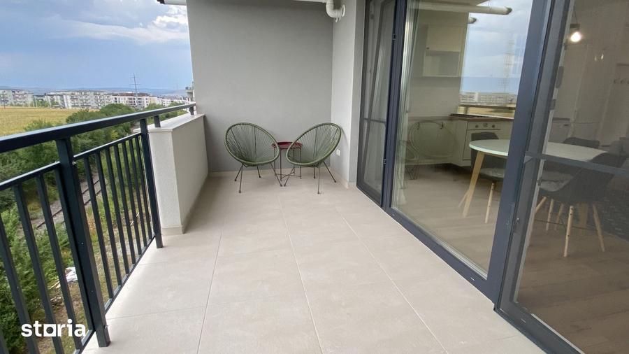 Chirie apartament 2 camere - zona de Vest - 51mp+terasa, Sibiu - 10