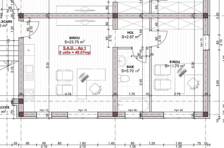 AX1323 Giroc, Zona Garii, Apartament Tip SAD, - 10