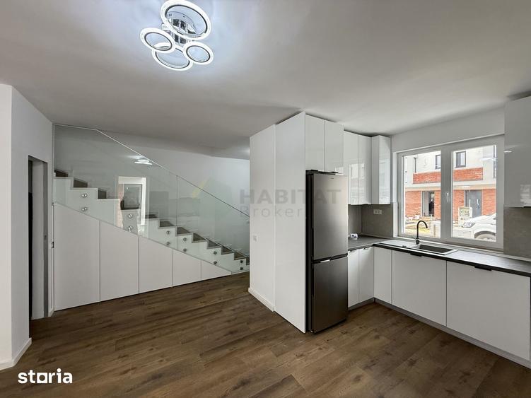 Vila de inchiriat in Tunari 4 camere | curte proprie | disponibila i - 12
