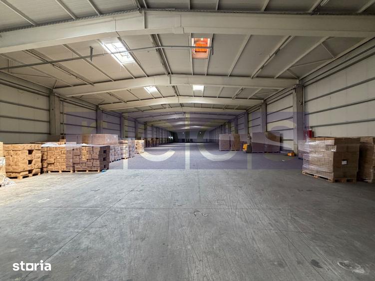 Spațiu comercial, de 5,423 mp, în Chiajna