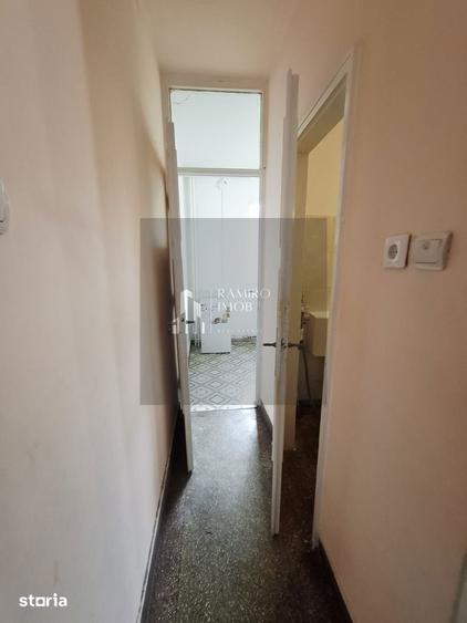 Apartament cu 2 camere decomandat în Giurgiului