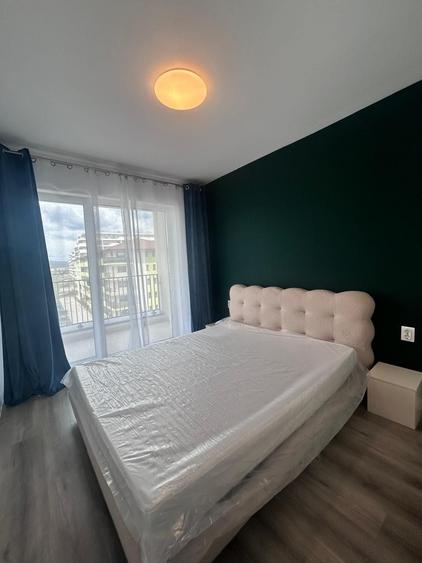 Apartament cu 2 camere semidecomandat în Florești