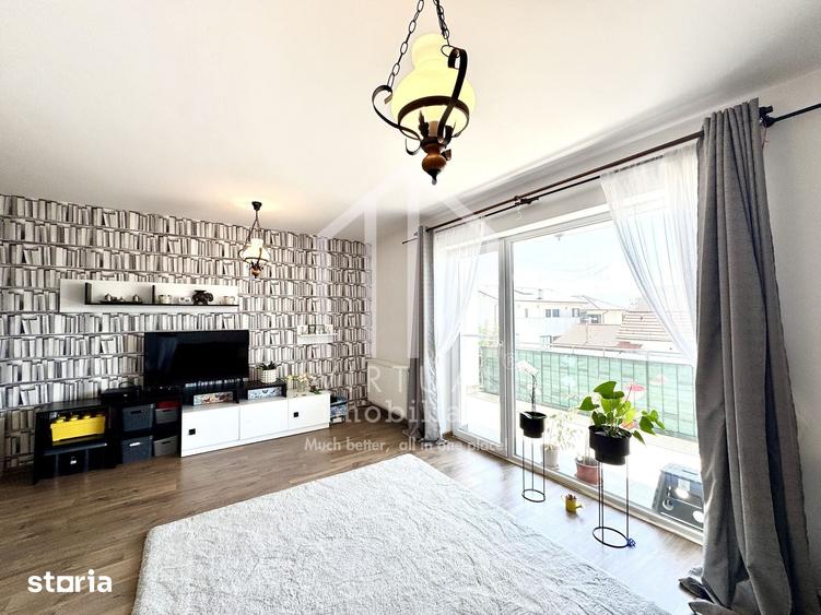 Apartament cu 3 camere, 74mp utili + terasa, etaj 1/2, loc de parcare - 6