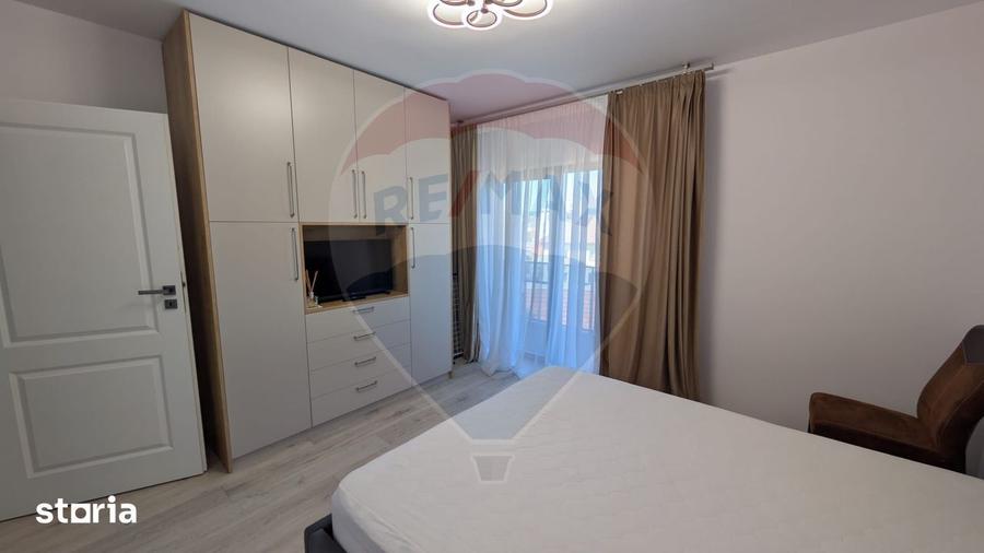 Apartament cu 3 camere, mobilat în Mărăști
