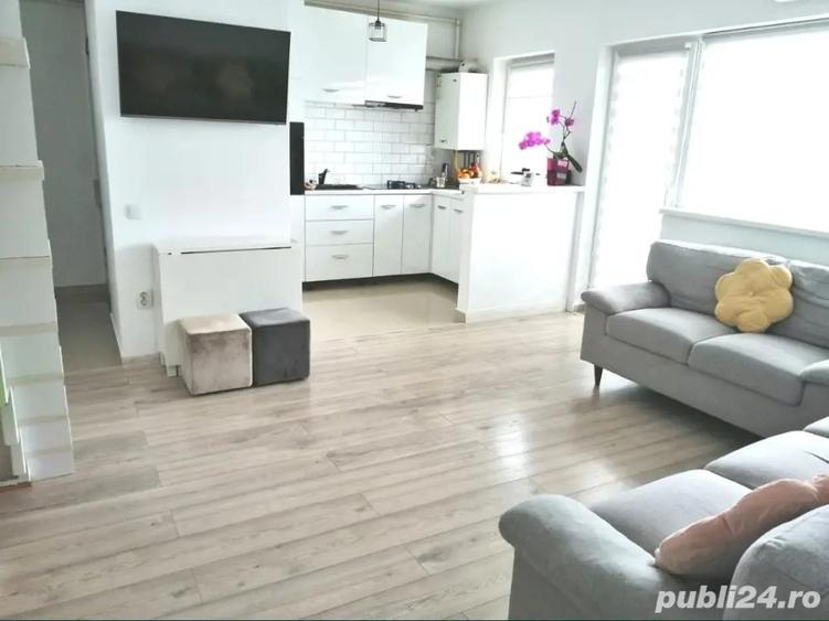 Apartament cu 3 camere nedecomandat în Apahida