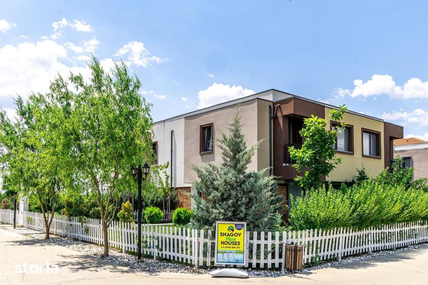 Casă cu 3 camere cu Teren 140 Mp în Snagov
