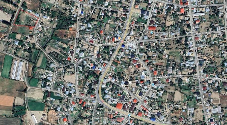 Teren de 4069 mp, în Jijila