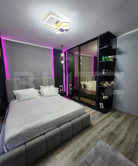 Apartament  3 camere, 70 mp, 2 bai, terasa, garaj, zona Teilor - 6