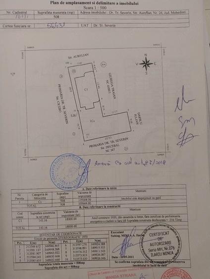 Casă cu Teren 508 Mp în Central