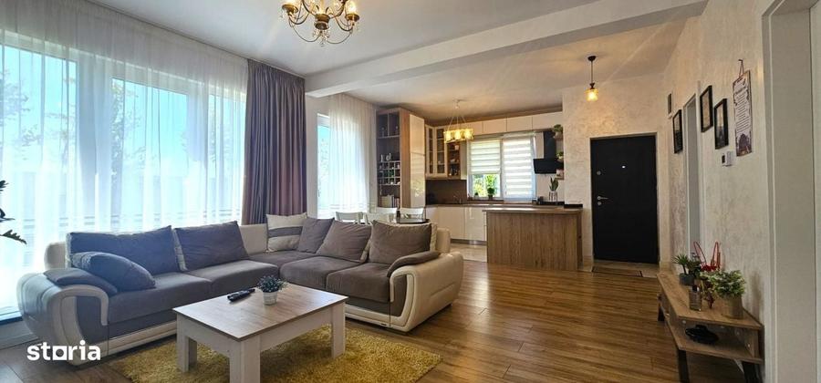 Casa 4 camere, independenta energetic, mobilata, utilata, 400 mp teren - 12