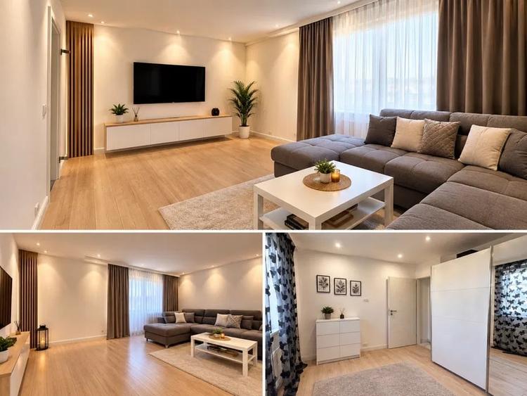 Apartament cu 3 camere decomandat, mobilat în 1 Decembrie 1918