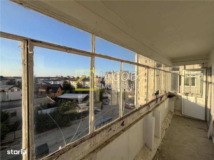 Apartament cu 2 camere decomandat în Central