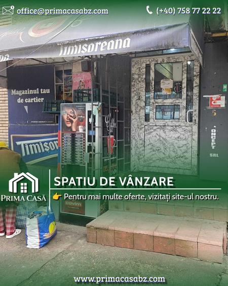 Spațiu comercial, de 30 mp, în Aleea Sporturilor