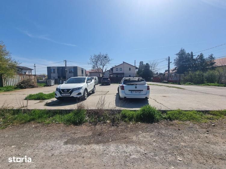 Teren de 462 mp, în Agigea