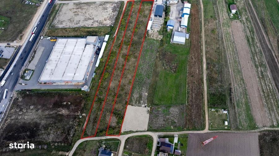 Teren intravilan industrial Osorhei - 5