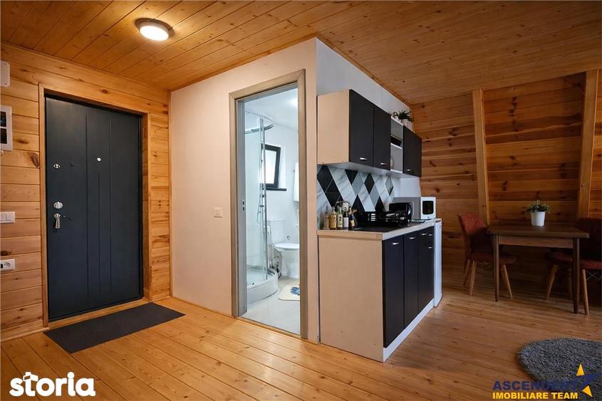 Eleganta,echipata casa A Frame,1.200 mp teren,deschidere Piatra Craiul - 6