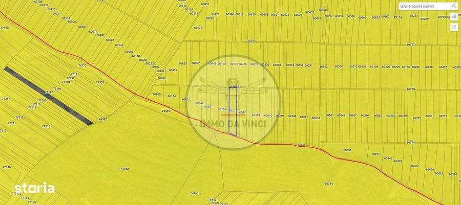 Pachet investitie terenuri Borsa Cluj 37.839 mp | 12.039 mp intravilan - 6