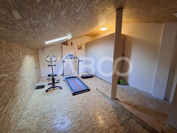 Apartament 3 camere si pod cu echipamente sport Arhitectilor Sbiu - 14