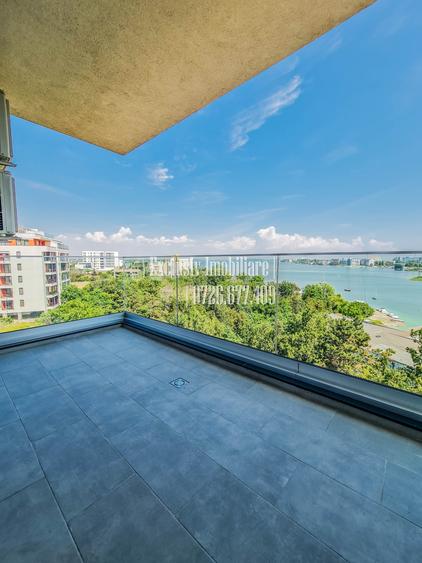 Vedere Frontala la Lac! Ap de LUX cu 3 camere si Parcare Subterana | termen lung - 11