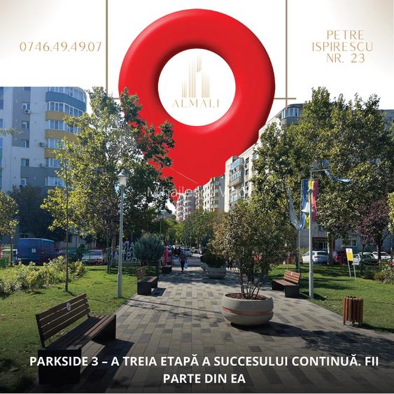 PARKSIDE 3 – A treia etapă a succesului continuă. Fii parte din ea PARKSIDE 3 – A treia etapă a succesului continuă. Fii parte din ea