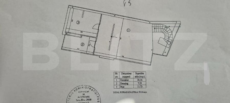 Penthouse cu vedere spectaculoasa la Arcul de Triumf - 13