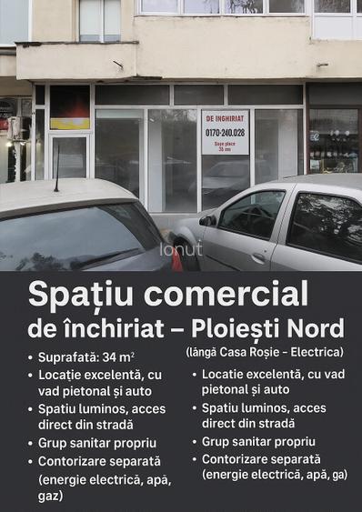 Se ofera spre inchiriere spa?iu comercial