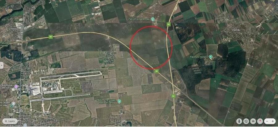 Tunari - Dimieni, inchiriere 650000 mp. teren compact, ideal parc fotovoltaic - 1