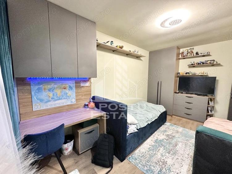 Apartament cu 3 camere mobilat la etaj intermediar in Giroc la asfalt. - 4