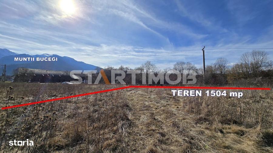 Teren cu autorizatie de constructie Rasnov Glajarie - 2