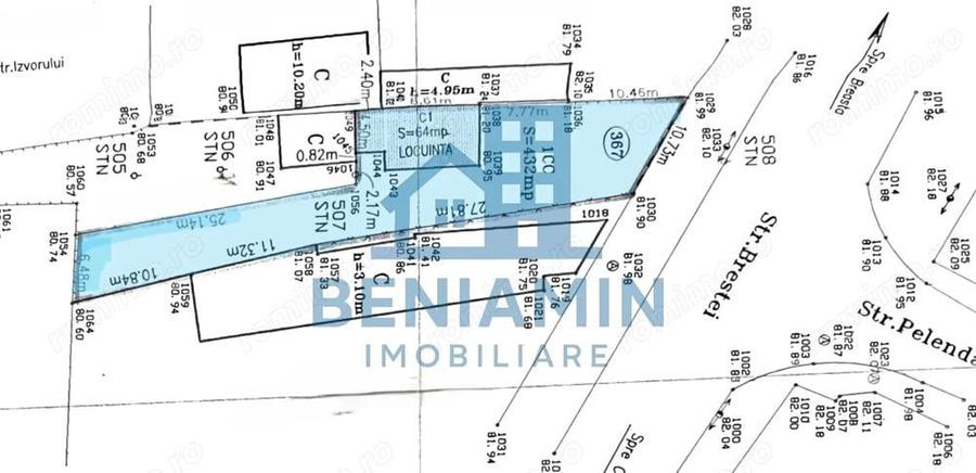 Casa batraneasca cu teren 432mp-Brestei pe principala-Pozitie Buna - 5