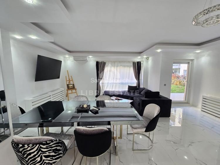 Lux & Confort in nordul Capitalei - Apartament 3 camere cu gradina de 52 mp