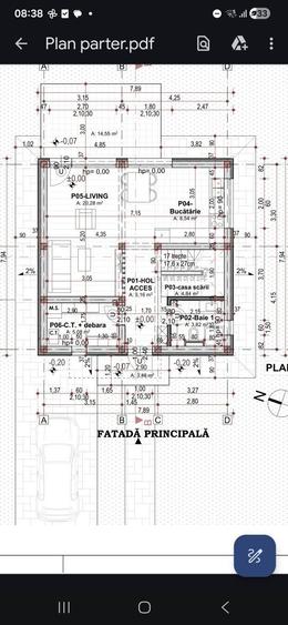 Teren cu proiect si autorizare de constructie - 2