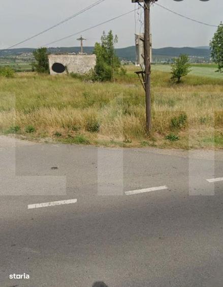Teren intravilan 5.600 mp cu deschidere la DN12 Chilieni, Covasna - 1