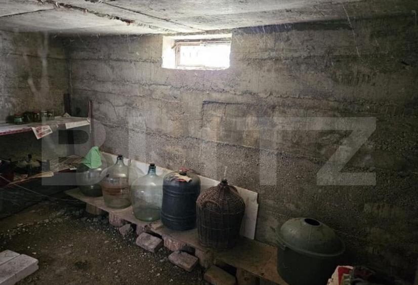 Casa de vanzare, 37 mp utili/nivel, teren 500 mp, zona Berc - 4