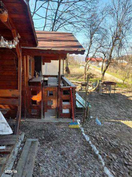Vanzare cabana+ teren intravilan 1050mp, casa de vacanta/locuinta - 10