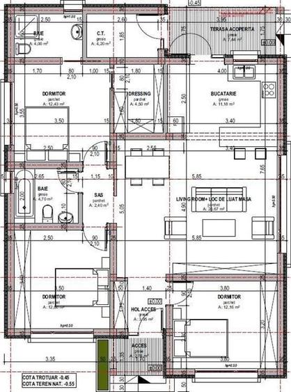 Reco, Casa semifinisata Alparea - 6