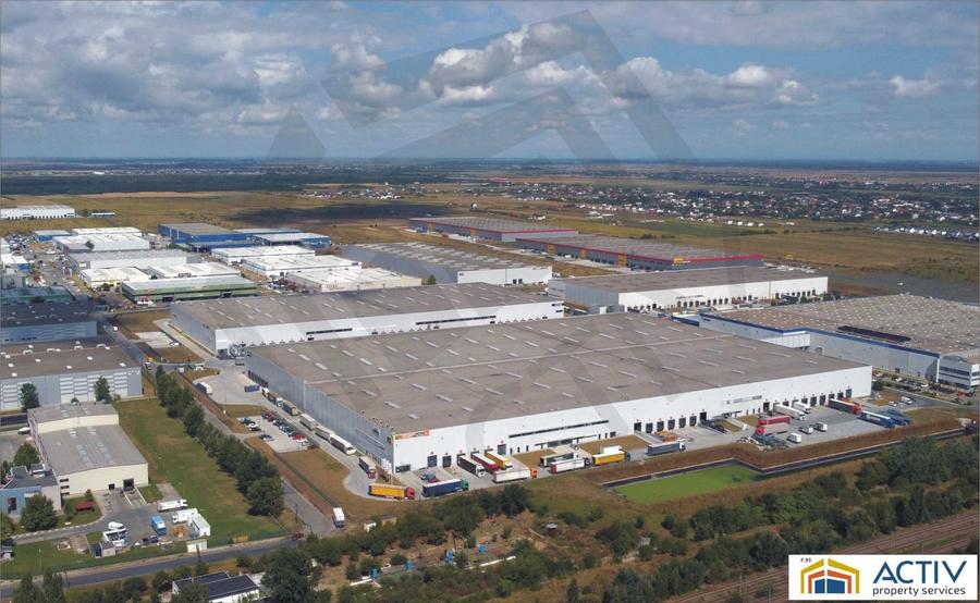 Hale mici de inchiriat in CTPark Bucuresti - 1