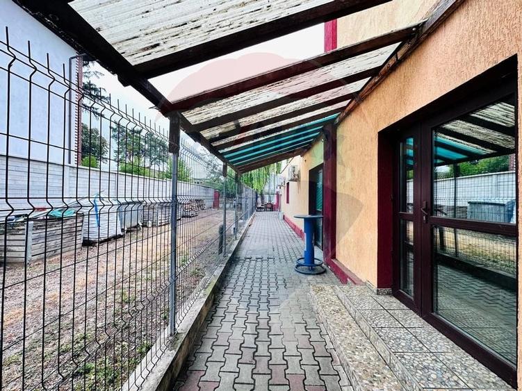 Spatiu Comercial 442mp,Teren 1096mp si Afaceri la cheie-Comana,Giurgiu - 9