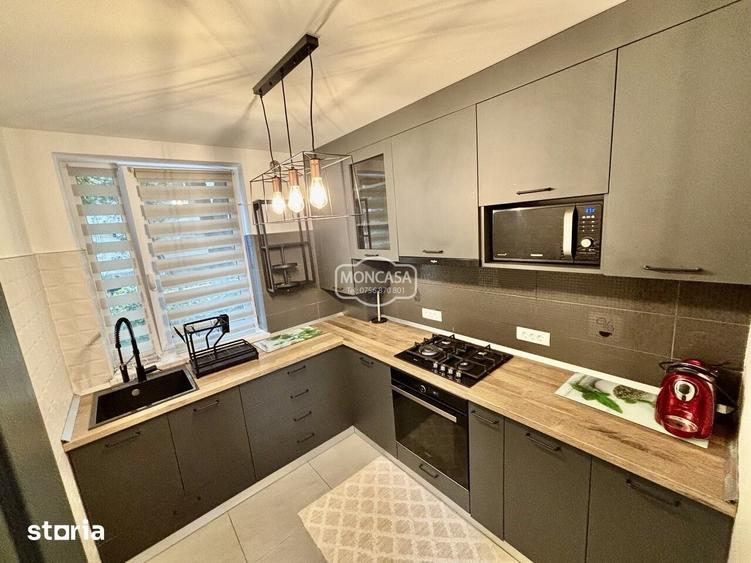 Apartament cu 2 camere semidecomandat în Central