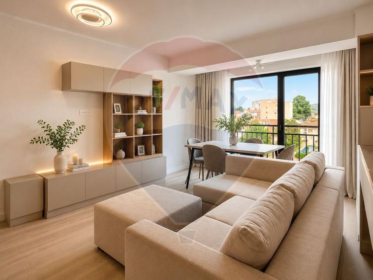 Apartament cu 3 camere de închiriat în zona Lux Dacia Constanta - 1