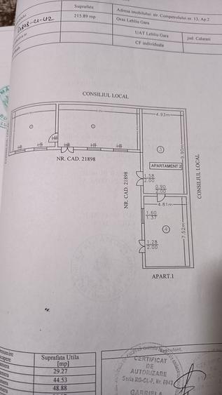 Spațiu sau locuit - 1