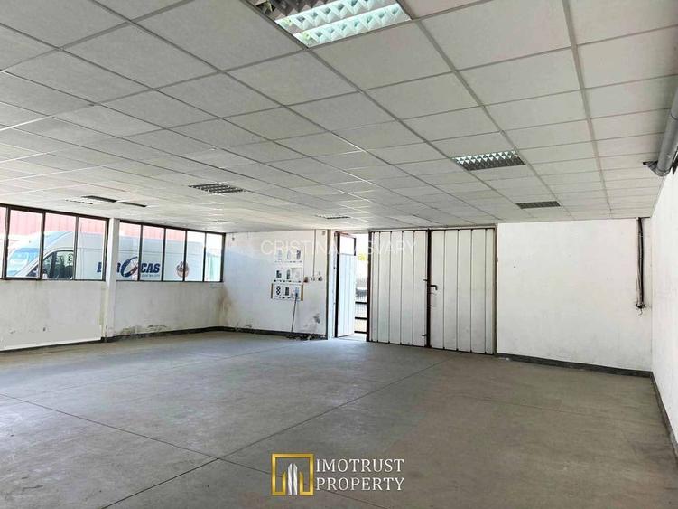 Hala industriala de inchiriat - 100 mp- birou -zona centrala Arad