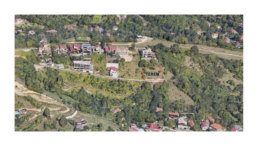 Teren Premium 779 mp Vedere panoramica, proiect imediat - 3