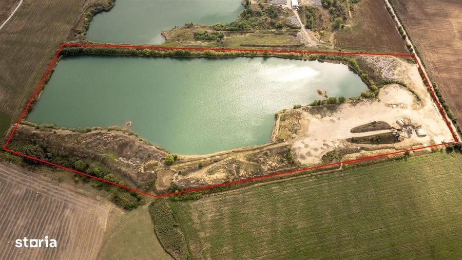 Balastiera in Santaul Mic aproape de Bors - 6