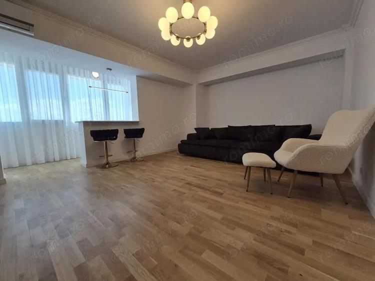 Apartament 3 camere, 100 mp, Centru, Nou Amenajat, Etaj 5/8 - 12