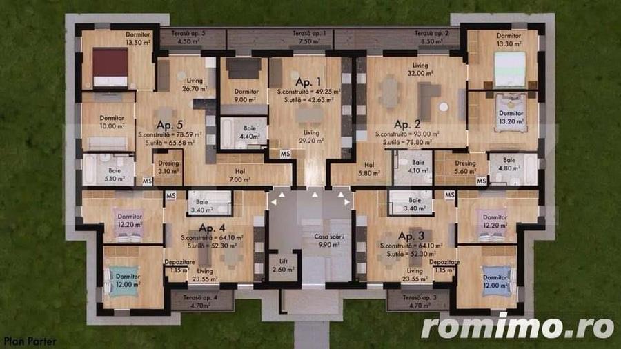 Penthouse 2 camere | 54 mp | Green Residence - 2